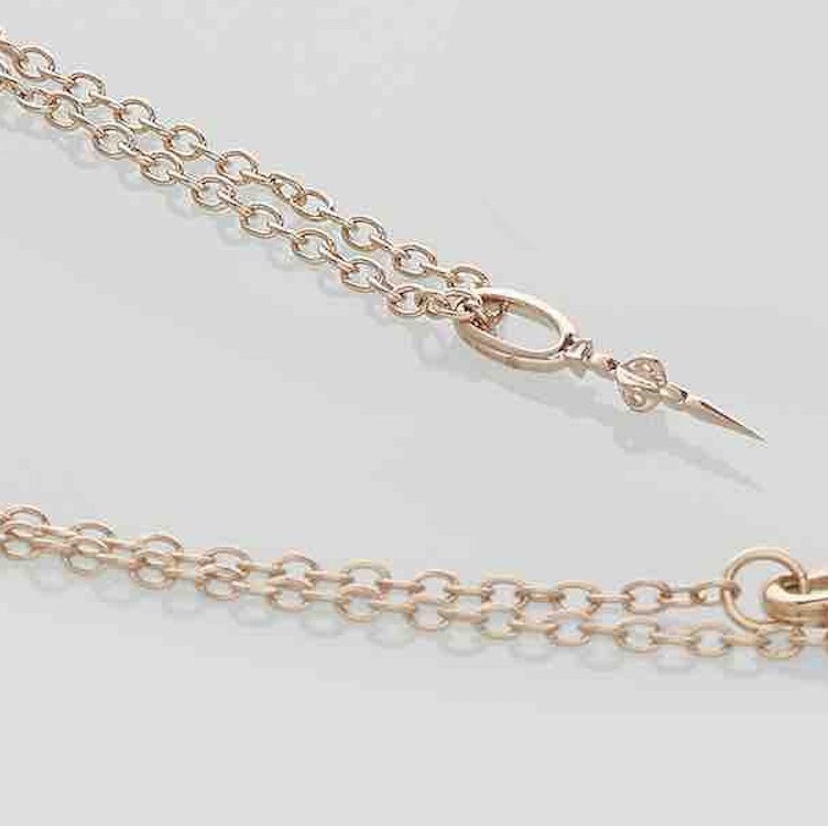 Soldiser Freya Mini Rose Gold Necklace