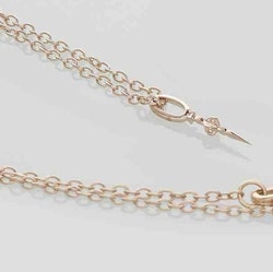 Freya Mini Rose Gold Necklace