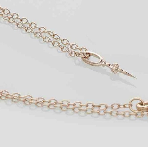 Freya Mini Rose Gold Necklace