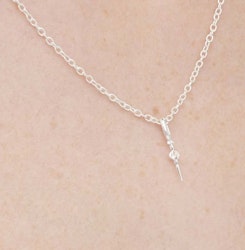Freya Mini Silver Necklace
