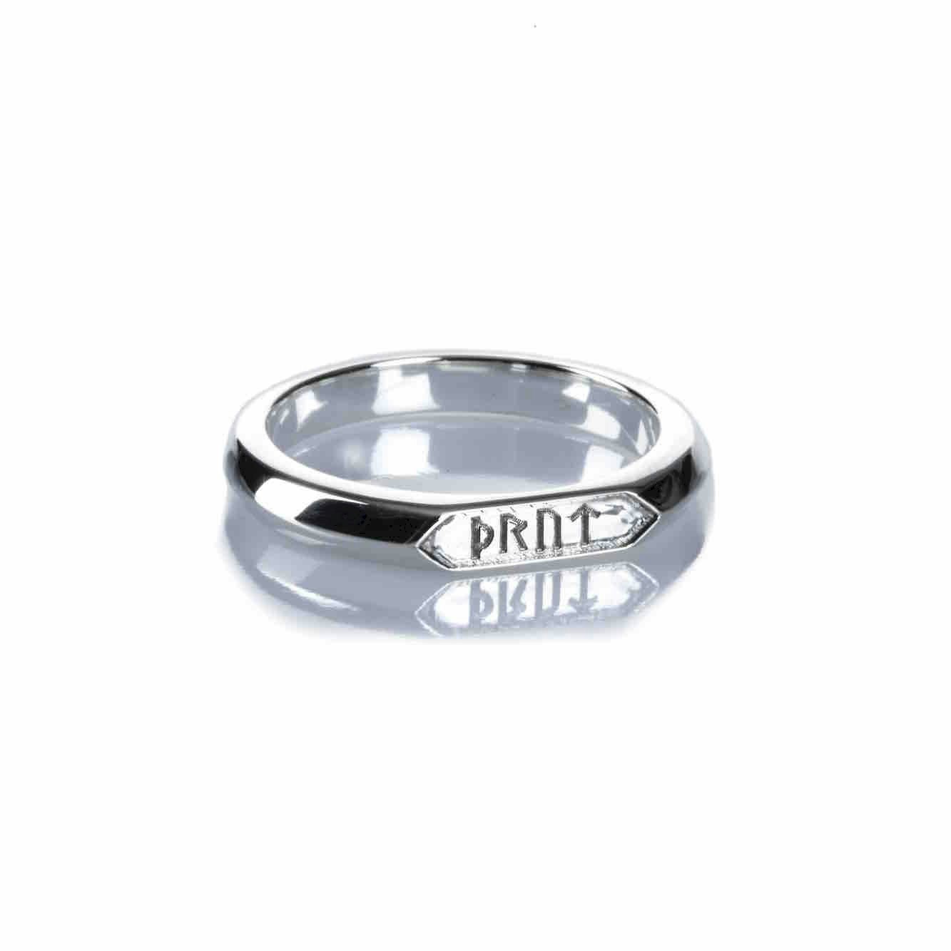 Silver Name Ring, , , Simenda jewellery, Sterling sil