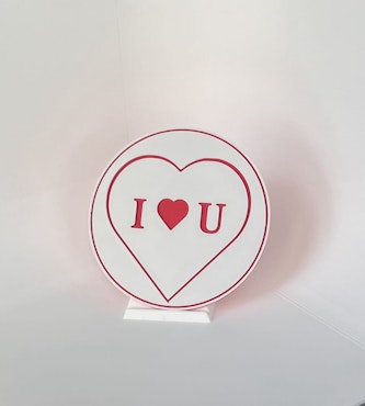 I LOVE U