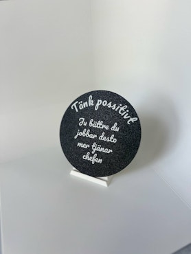 TÄNK POSSITIVT