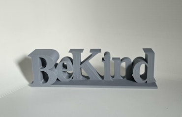 Be kind