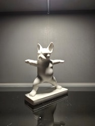 Warrior pose
