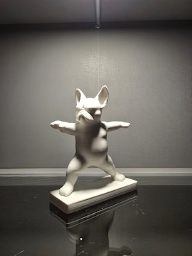 Warrior pose