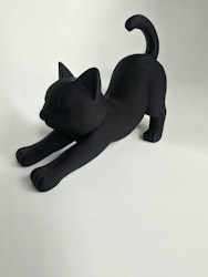 Stretchande katt