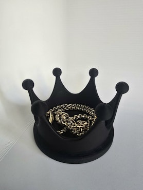 👑 Kronformat Smyckesfat
