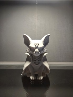 🦇 Gotisk Fladdermus