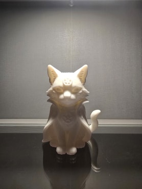 🖤 Gotisk Katt