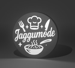 Jaggumode LED-ljusskylt
