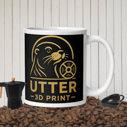 Utter3D kaffe mugg 325ml