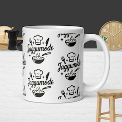 Jaggumode kaffemugg 325ml - White