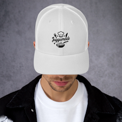 Jaggumode Trucker keps vit One size