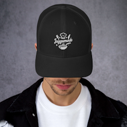 Jaggumode Trucker keps svart One size