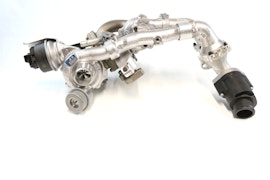 10009880098 Borgwarner Fabriskny Turbo Kit T5 Transporter BiTurbo TDi CFCA Motorn (OE: 03L 145 715 J)