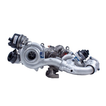 Borgwarner 10009980384 Transporter / Crafter Bytesturbo (OE 03N 145 704 E)