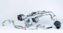 10009930098 Borgwarner Bytesturbo Kit T5 Transporter BiTurbo TDi CFCA Motorn (OE: 03L 145 715 J)