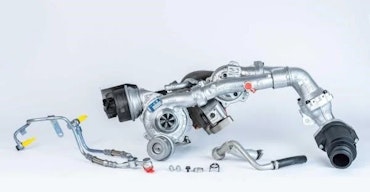 10009930098 Borgwarner Bytesturbo Kit T5 Transporter BiTurbo TDi CFCA Motorn (OE: 03L 145 715 J)