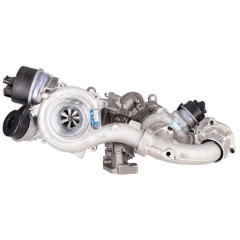 Borgwarner 10009880383 VW Transporter / Crafter T5/T6 TDI Renoverad Bytesturbo (OE: 03N 145 703 M)