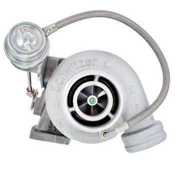 Borgwarner 11539880000 S100G Fabriksny Sisu Diesel