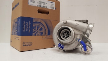 Borgwarner 12589880106 Deutz 6.1D (OE: 04515120) Fabriksny Turbo