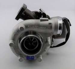 Borgwarner 12709880084 Deutz / Fendt TCD2012L6 Fabriksny Bytesturbo