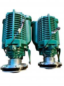 Renovering Volvo Penta 3581061 Kompressor