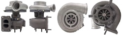 Borgwarner 14879880008 Ny original Turbo