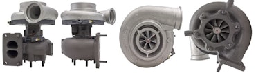 Borgwarner 14879880008 Ny original Turbo