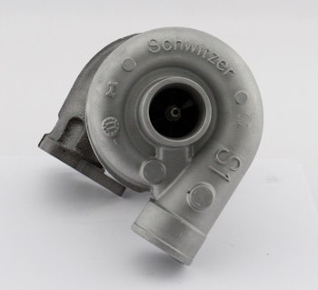 Borgwarner 319261 / 319247 S100 Turbo (OE: 04281437KZ / 04281438KZ)