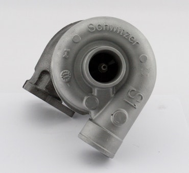 Borgwarner 319261 / 319247 S100 Turbo (OE: 04281437KZ / 04281438KZ)