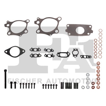 Mont Kit för Garrett 810358-5005S Bytesturbo Mazda 2.2L