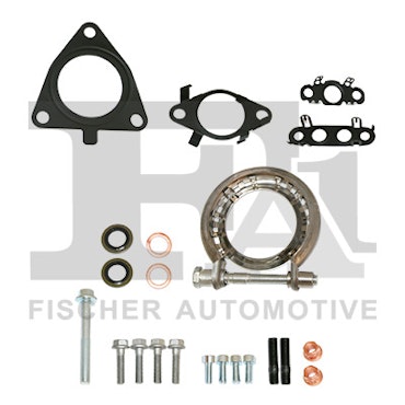 Mont Kit för Garrett 807489-5002s GTB1449VZ