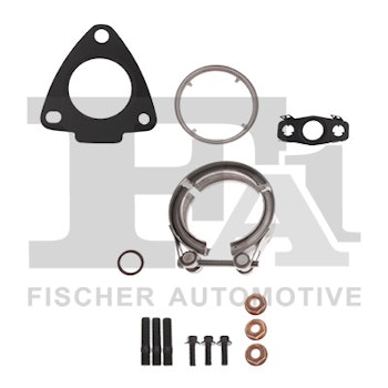 Mont Kit för Garrett 838417-5006S Fabriksny Turbo GTD1444VZ - TRANSIT 2.0TDCI EURO 6B