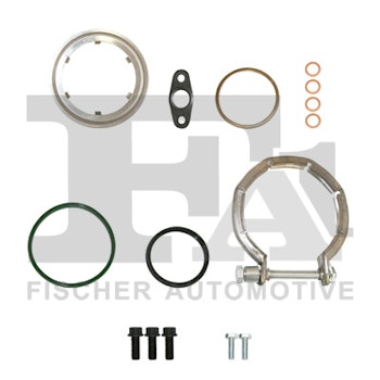 Mont Kit för 4933500644 BMW 320D, 520D, X1 TF035 Turbo