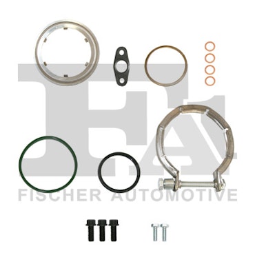 Mont Kit för 4933500644 BMW 320D, 520D, X1 TF035 Turbo