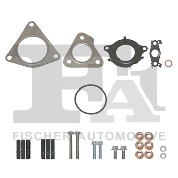 Mont Kit för 818987-9001S/5001S TC1549VZ Turbo (OE: 03L145721B)