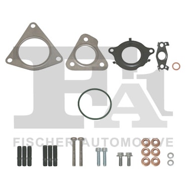 Mont Kit för 818987-9001S/5001S TC1549VZ Turbo (OE: 03L145721B)