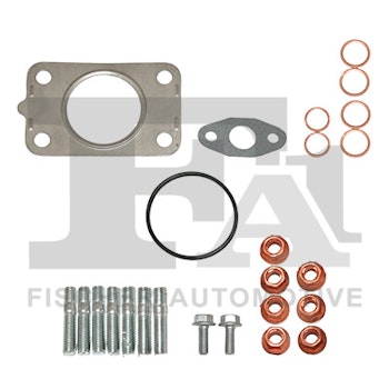 Mont Kit för Garrett 452204-5007S GT17 Saab 9-3 9-5 Bytesturbo
