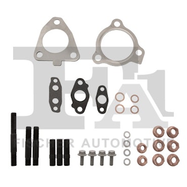 Mont Kit för Borgwarner 53039880432 / 53039700432 Bytesturbo