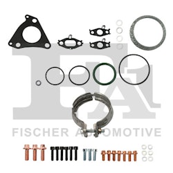 Mont Kit för Borgwanrer 10009900074 / 10009900167 Mercedes Sprinter OM651DE22LA R2S Fabriksny Bytesturbo