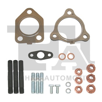 Mont Kit för Borgwarner 53039880145 Hyundai D4CB BV43 Bytesturbo