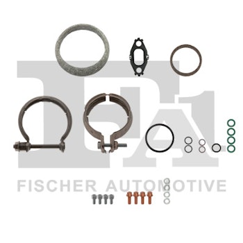 Mont Kit för Garrett 894474-9001S Mercedes GTD1449VK Turbo