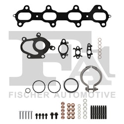 Mont Kit för Garrett 858864/ 883177 / 846016 Turbo GT1238MZ Renault / Opel / Nissan YS23DDTT 2.3L
