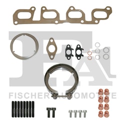 Mont Kit för Borgwarner 10009880102 R2S Bytesturbo VW Motor CDCA/ CFCA (OE: 03L145715G)