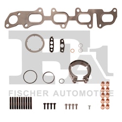 Mont Kit för Borgwarner 53039880620 / 53039880542 Audi 2.0L BV43 Turbo