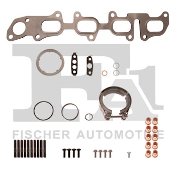 Mont Kit för Borgwarner 53039880620 / 53039880542 Audi 2.0L BV43 Turbo