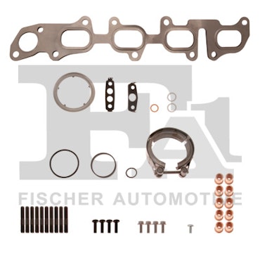 Mont Kit för Borgwarner 53039880620 / 53039880542 Audi 2.0L BV43 Turbo