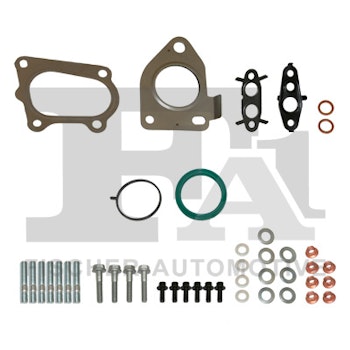 Mont Kit för Garrett 795637-5001S Nissan NV400, Opel Movano, Vivaro, Renault Master GT1546 Turbo